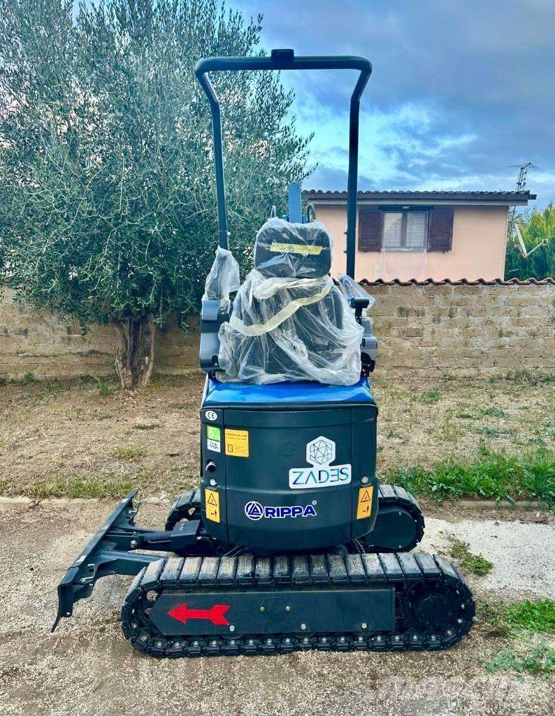 Rippa R 13 PRO ミニ油圧ショベル 7t以下（ミニユンボ・ミニディガー）