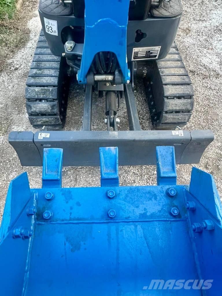 Rippa R 13 PRO ミニ油圧ショベル 7t以下（ミニユンボ・ミニディガー）