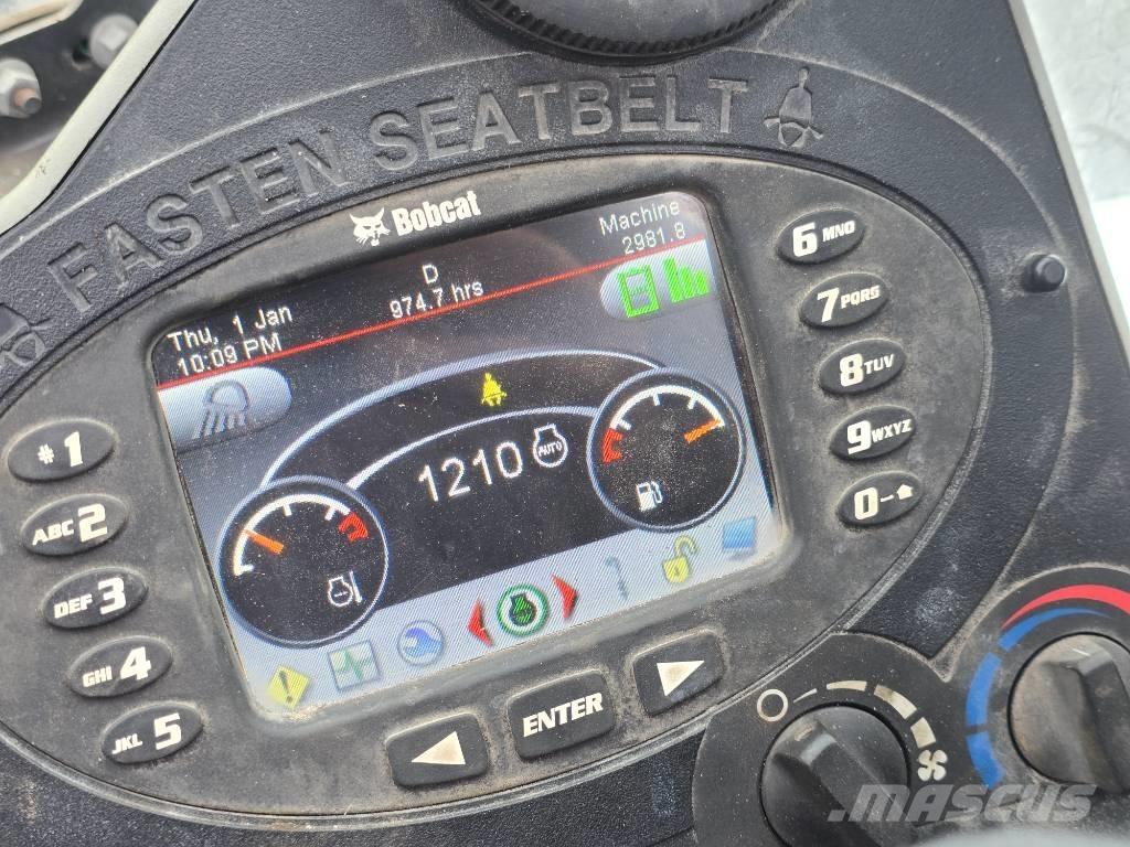 Bobcat E 55 ミニ油圧ショベル 7t以下（ミニユンボ・ミニディガー）