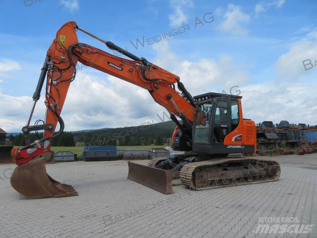 Doosan DX 235 LCR-5 大型油圧ショベル12t以上（パワーショベル・ユンボ）