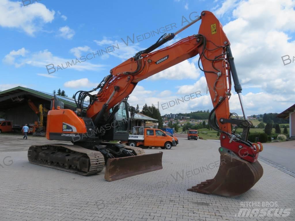 Doosan DX 235 LCR-5 大型油圧ショベル12t以上（パワーショベル・ユンボ）