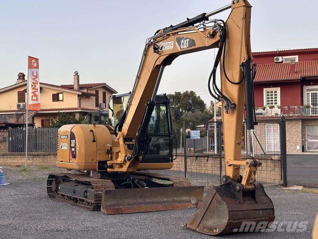 CAT 308E2CR 中型油圧ショベル 7ｔ-12ｔ（ユンボ・パワーショベル・バックホー）