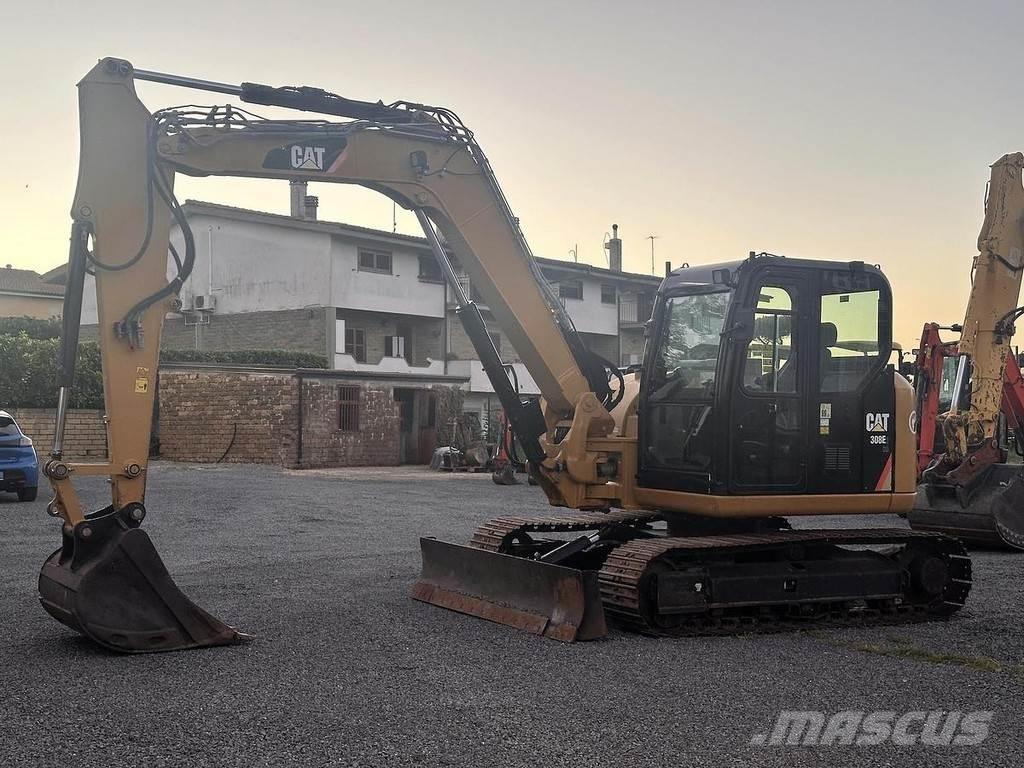 CAT 308E2CR 中型油圧ショベル 7ｔ-12ｔ（ユンボ・パワーショベル・バックホー）