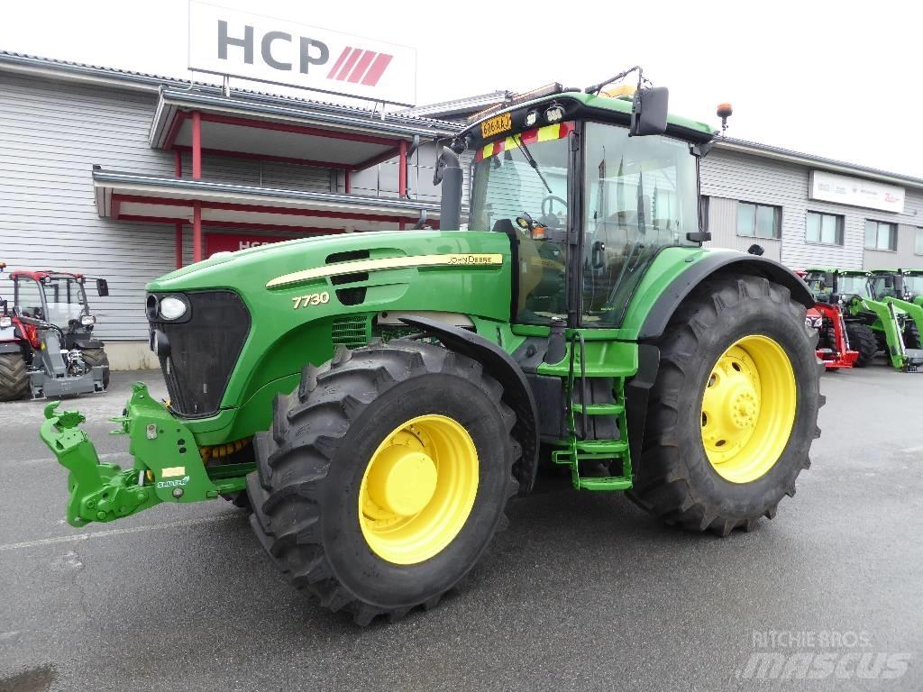 John Deere 7730 AP トラクター