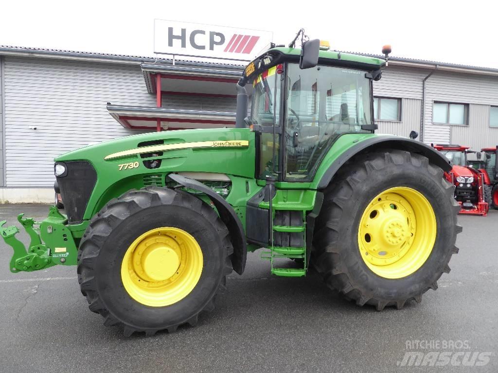 John Deere 7730 AP トラクター