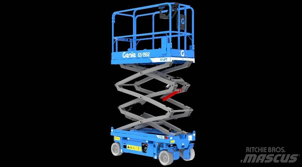 Genie GS-1932 E-Lift シザースリフト