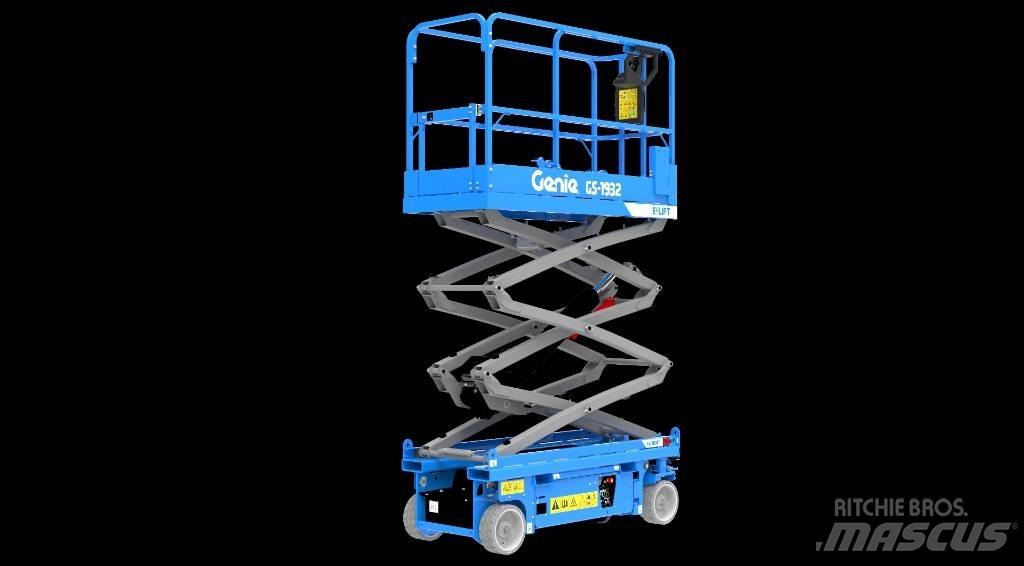 Genie GS-1932 E-Lift シザースリフト