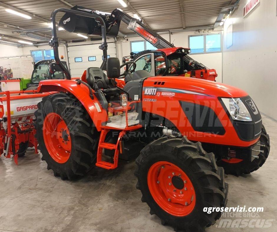 Kioti RX 7330 PC トラクター