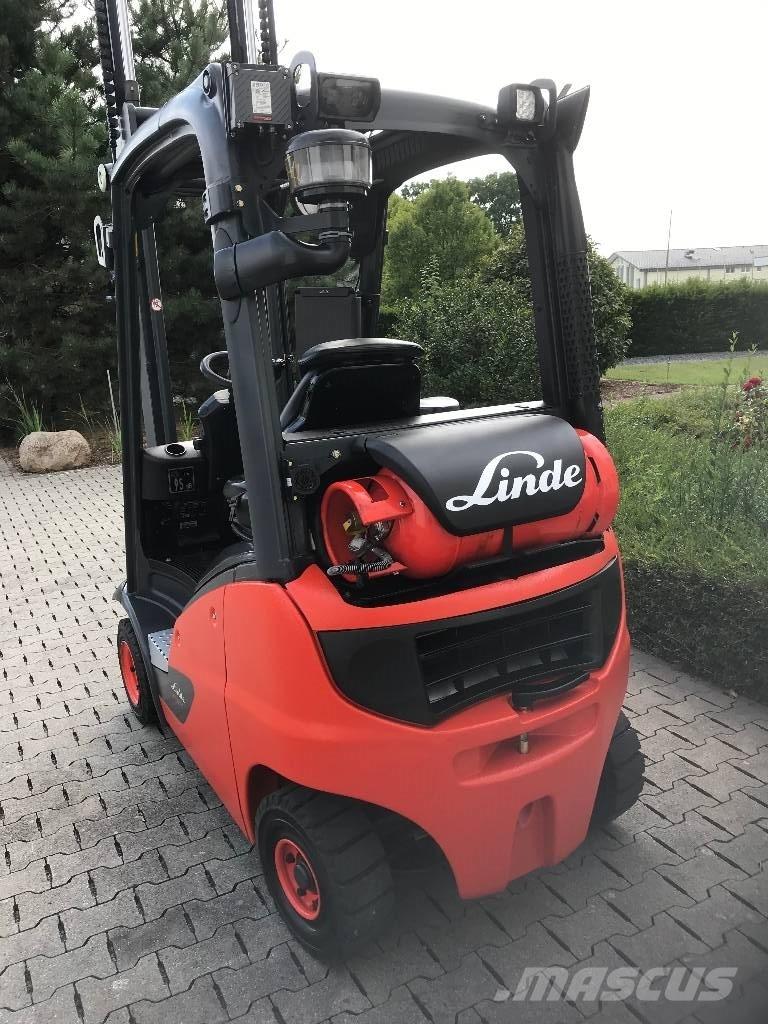 Linde H16T-01 LPGフォークリフト