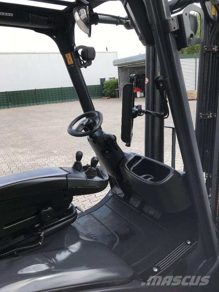 Linde H16T-01 LPGフォークリフト