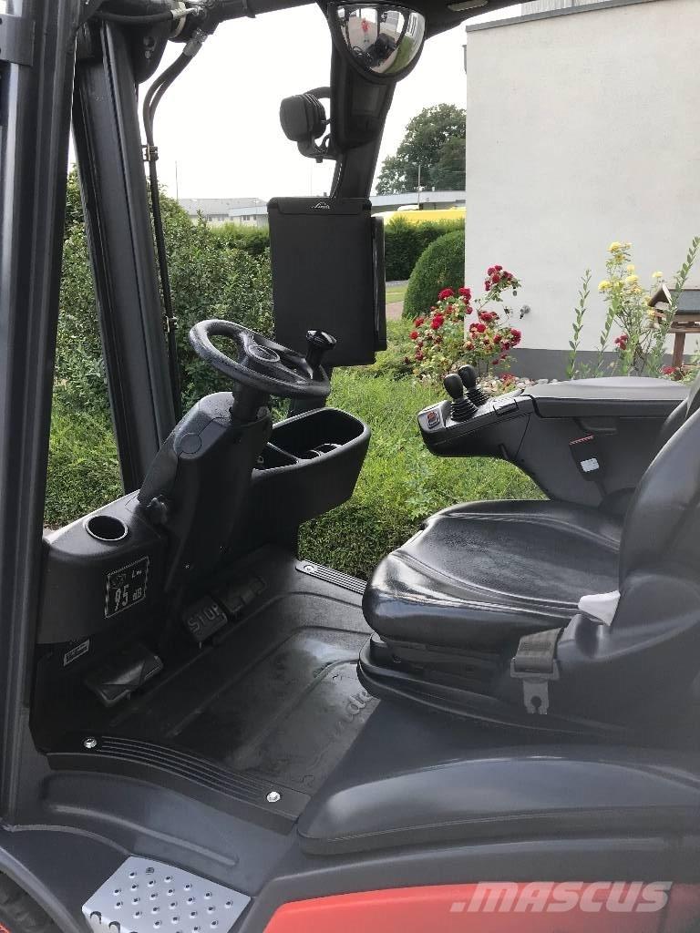 Linde H16T-01 LPGフォークリフト