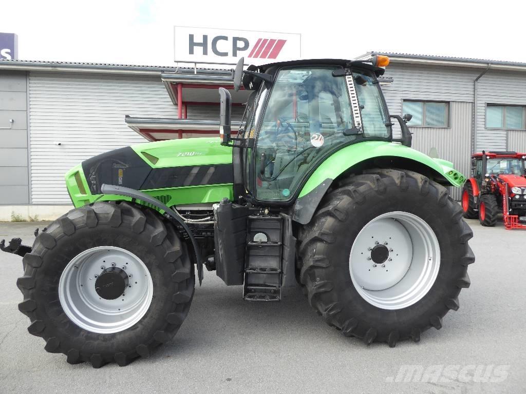 Deutz-Fahr 7210 TTV トラクター