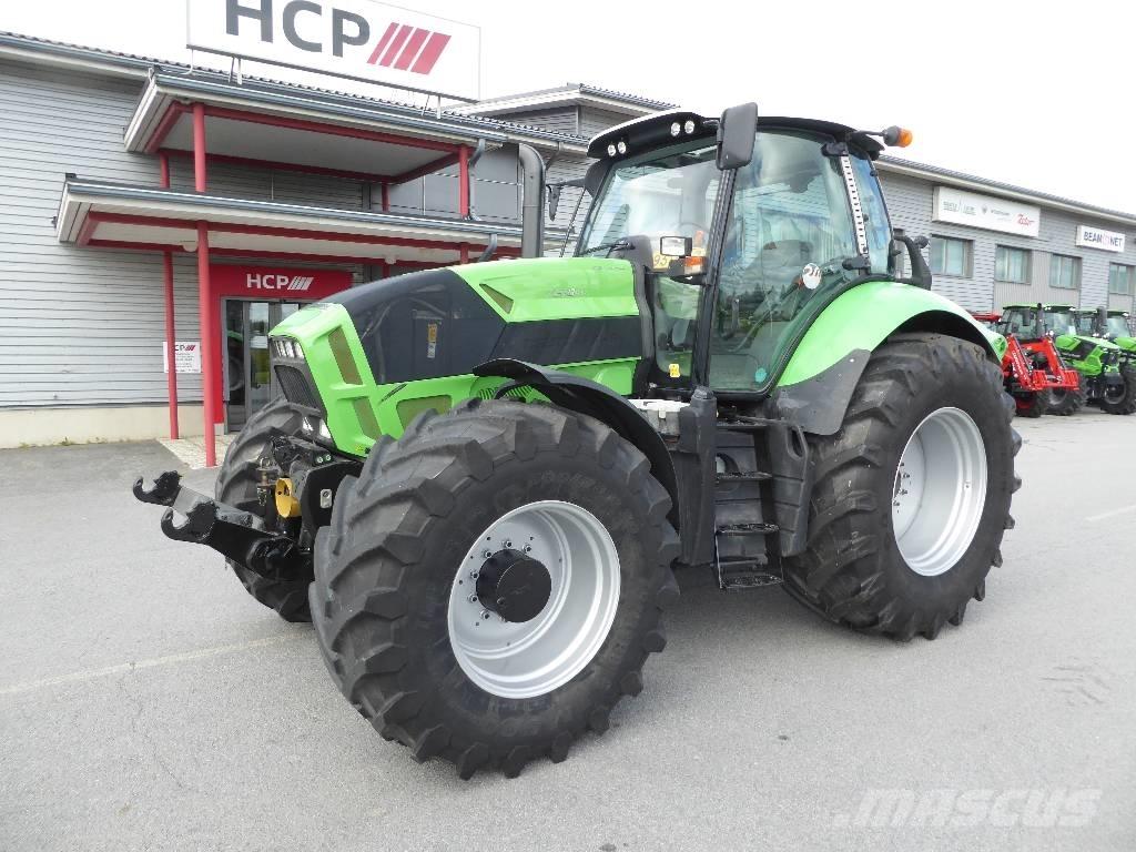 Deutz-Fahr 7210 TTV トラクター