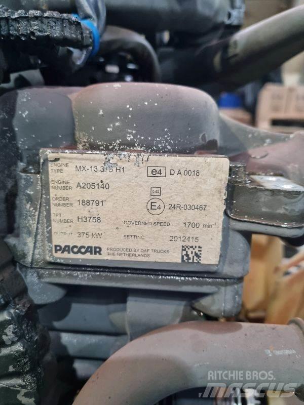 DAF MX-13 375 H1 エンジン