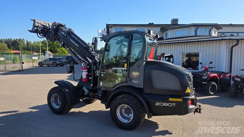 Weidemann 2080Tele 多目的ローダー
