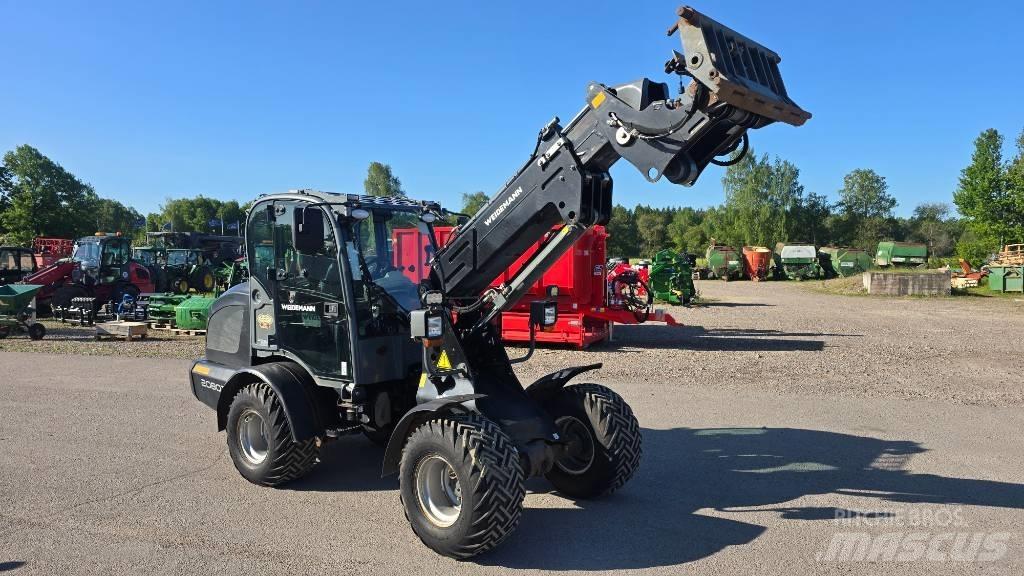Weidemann 2080Tele 多目的ローダー