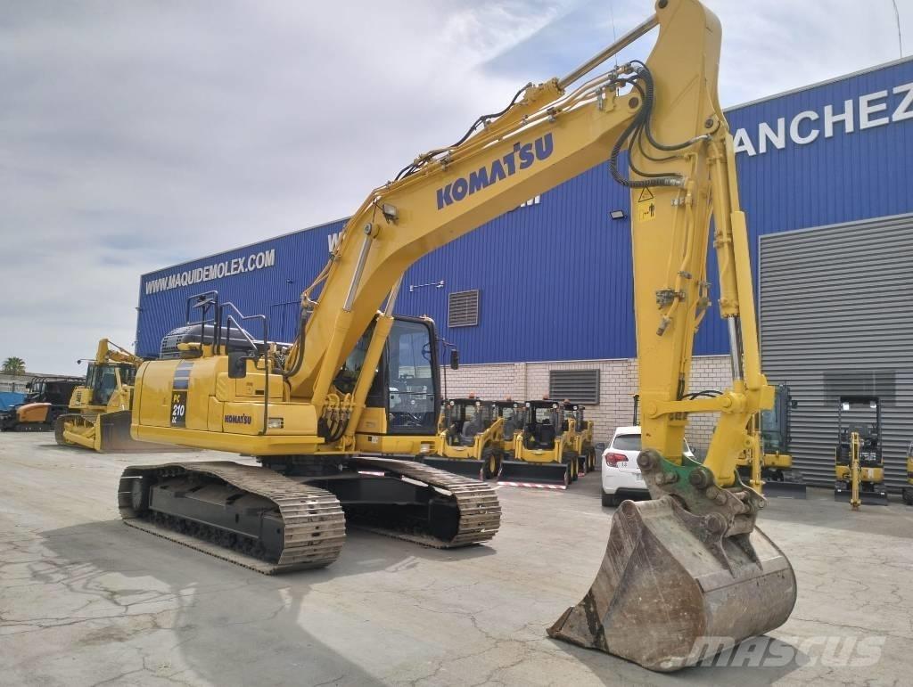 Komatsu PC 210 LC-11 大型油圧ショベル12t以上（パワーショベル・ユンボ）