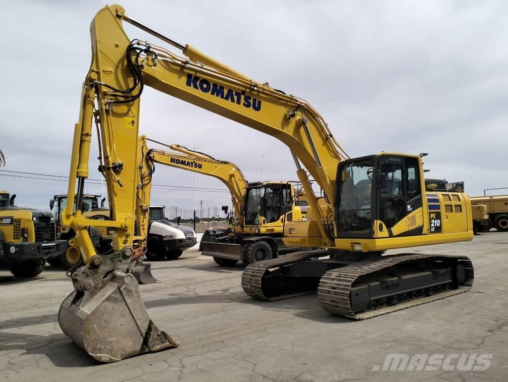 Komatsu PC 210 LC-11 大型油圧ショベル12t以上（パワーショベル・ユンボ）