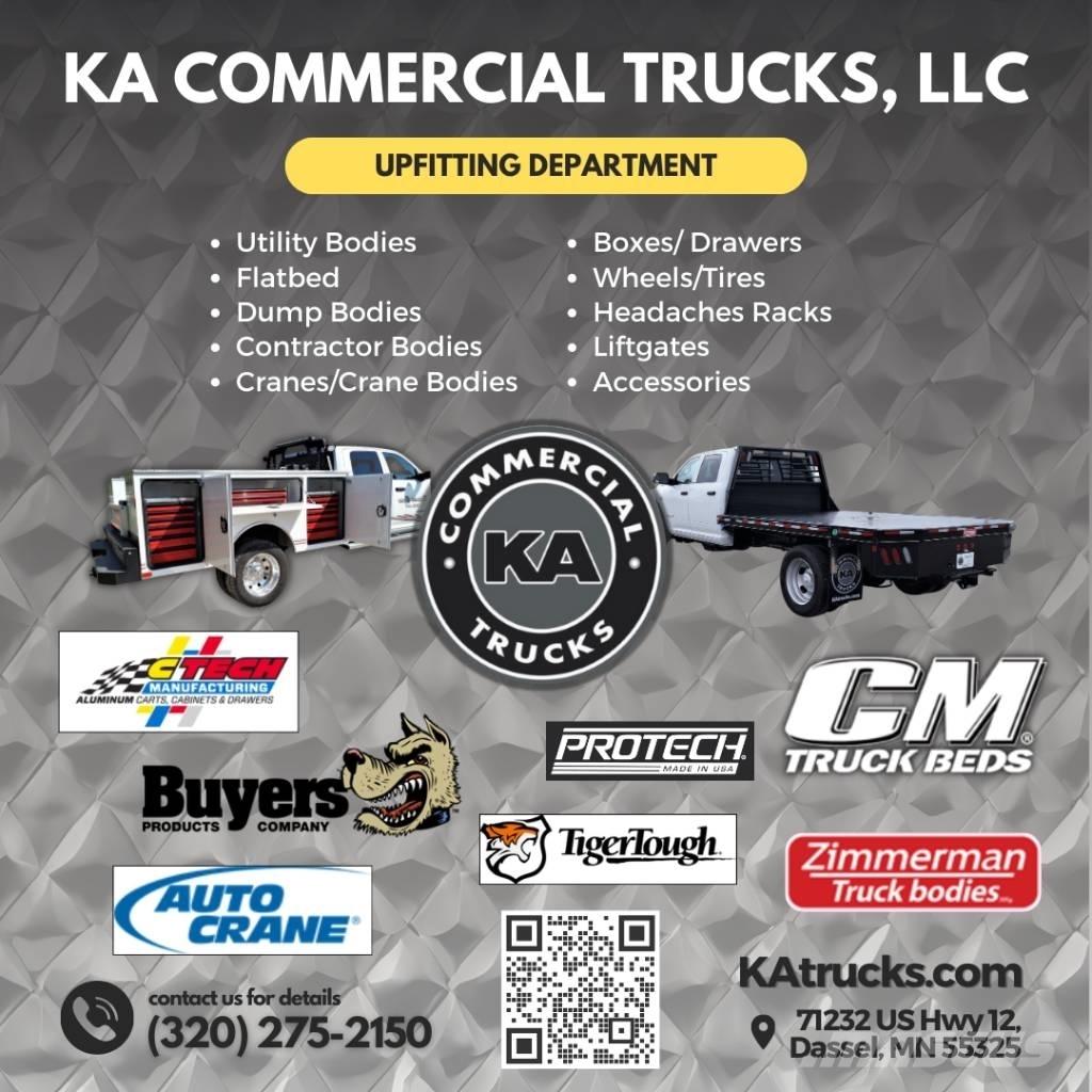 RAM 3500 TRADESMAN キャブ付きシャーシ