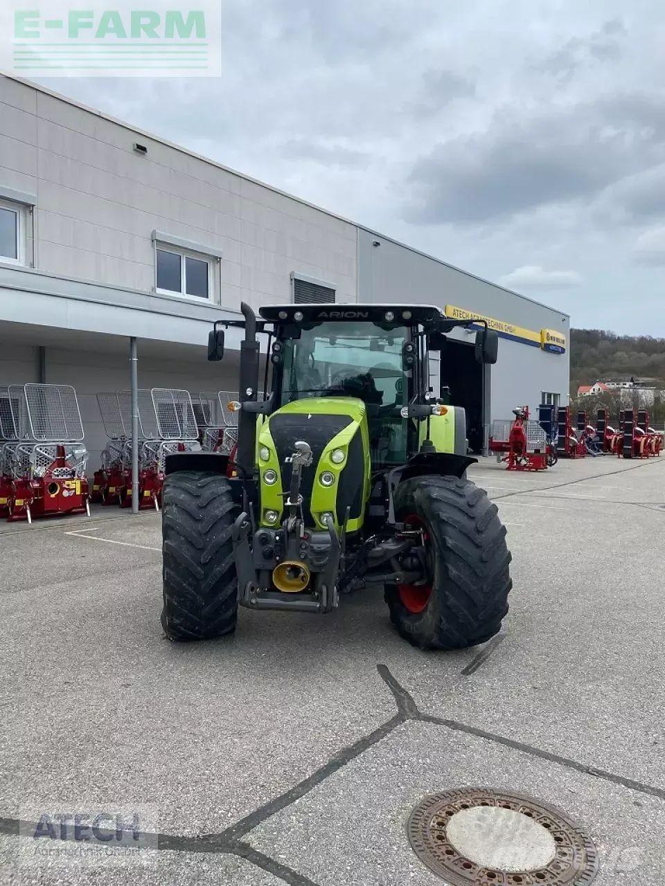 CLAAS arion 650 トラクター