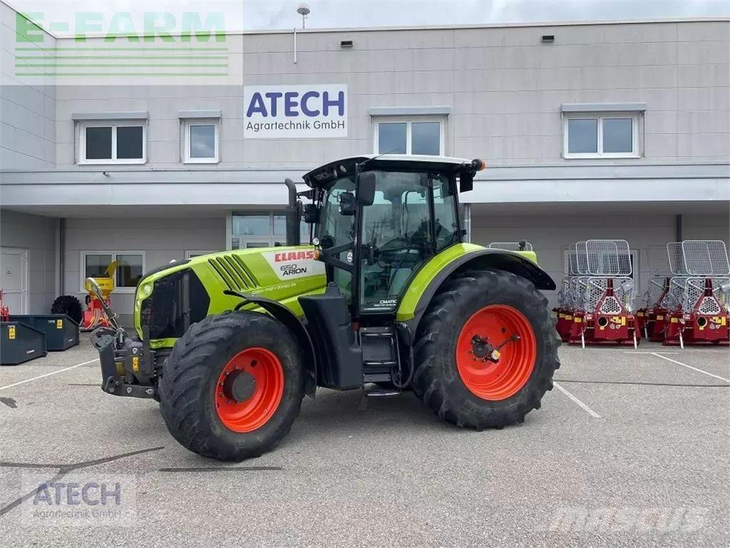CLAAS arion 650 トラクター