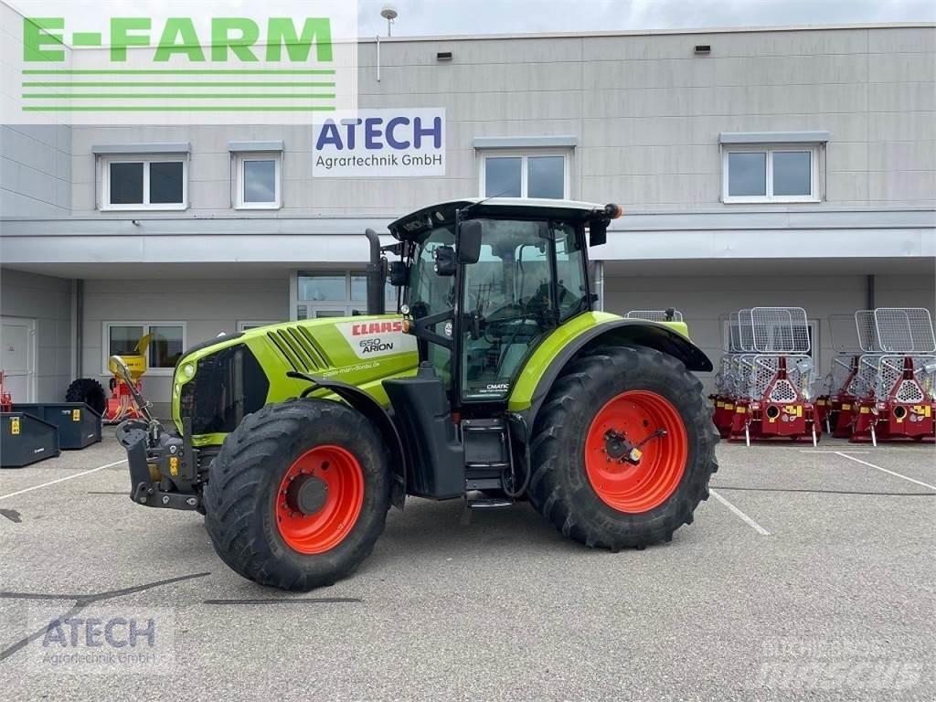 CLAAS arion 650 トラクター