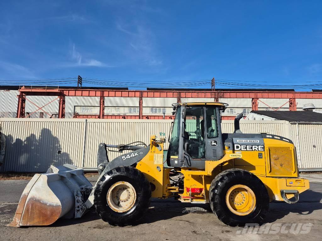 John Deere 544 K ホイールローダー・タイヤショベル