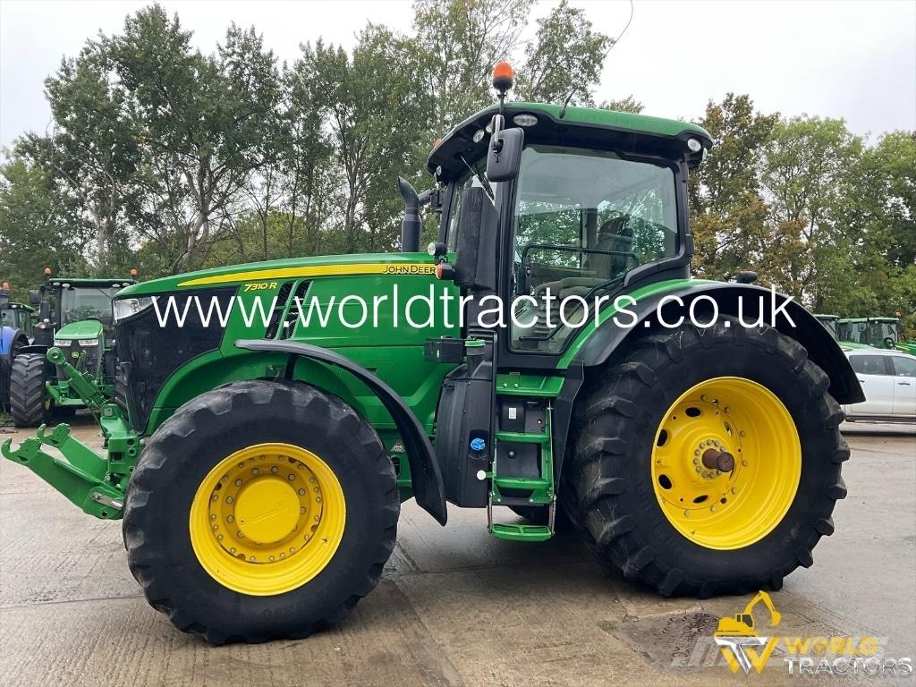John Deere 7310 R トラクター