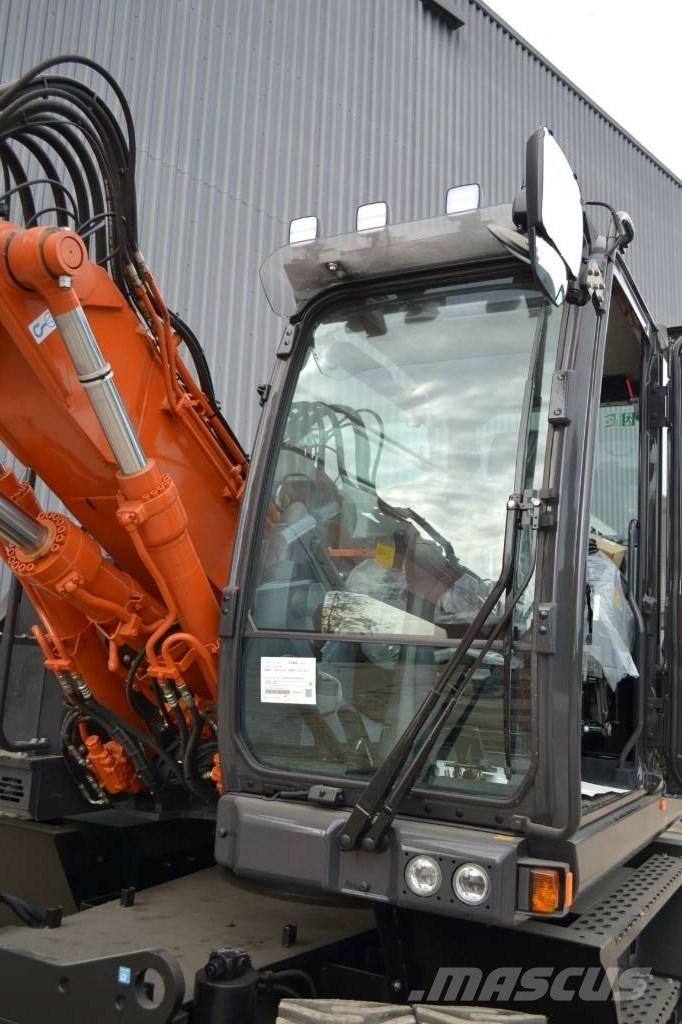 Hitachi ZX135W-7 ホイール式油圧ショベル（パワーショベル・ユンボ・バックホー）