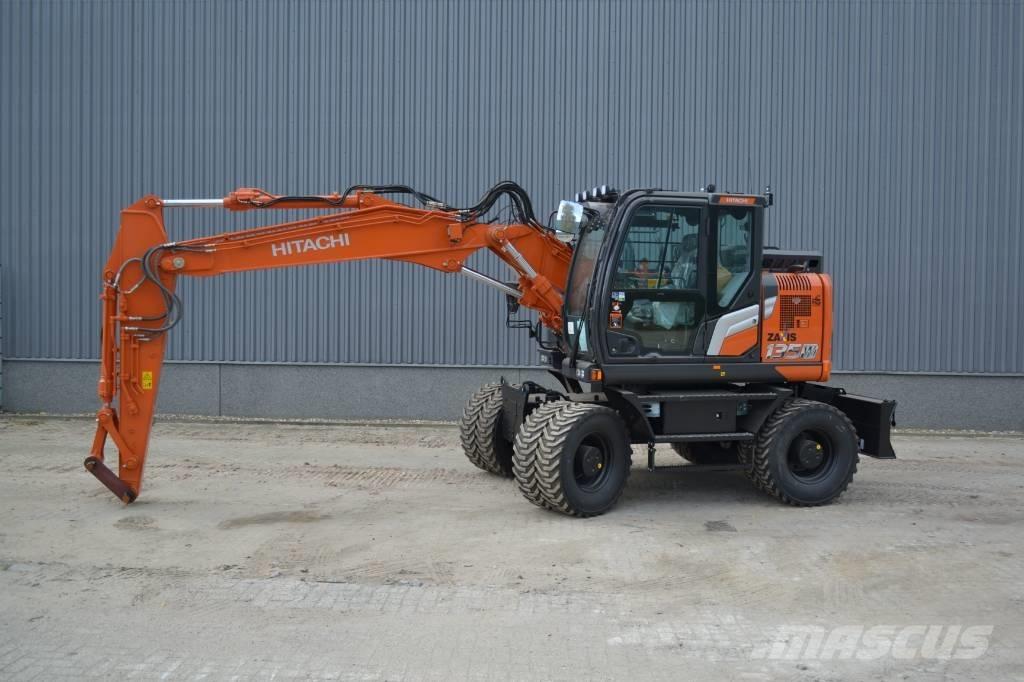 Hitachi ZX135W-7 ホイール式油圧ショベル（パワーショベル・ユンボ・バックホー）