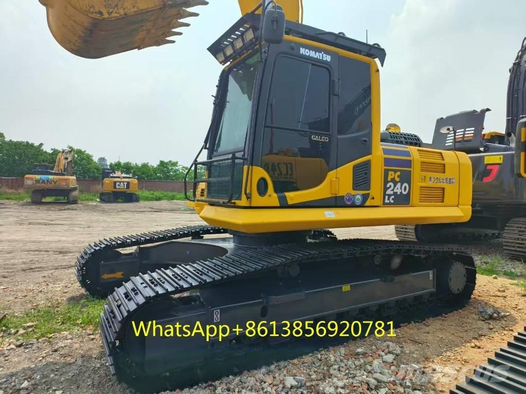 Komatsu PC 240-8 中型油圧ショベル 7ｔ-12ｔ（ユンボ・パワーショベル・バックホー）