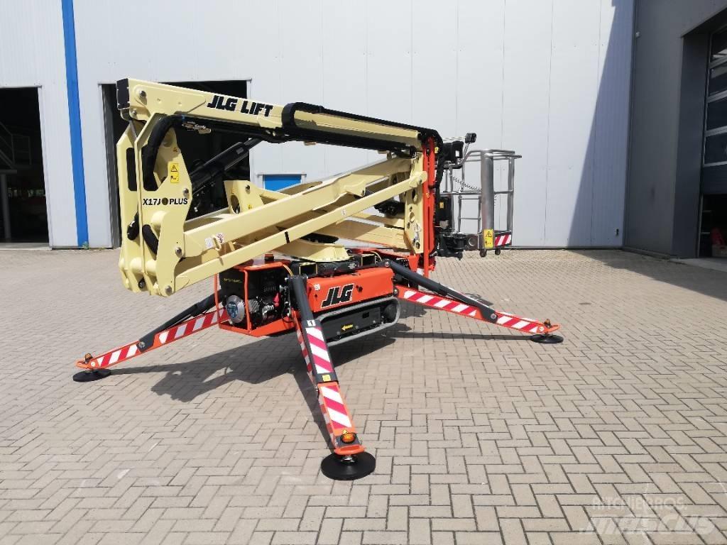 JLG X 17 J Plus ブームリフト　屈伸型