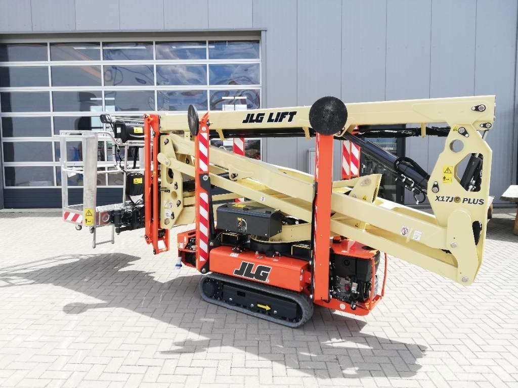 JLG X 17 J Plus ブームリフト　屈伸型