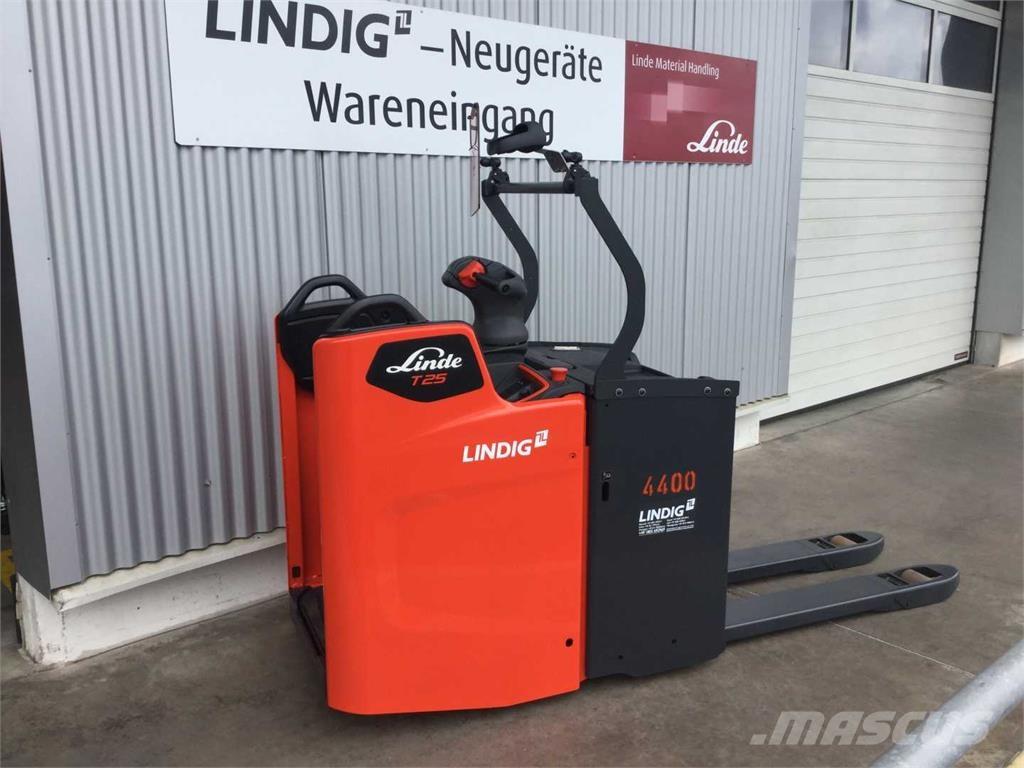 Linde T25FP 自走式スタッカー