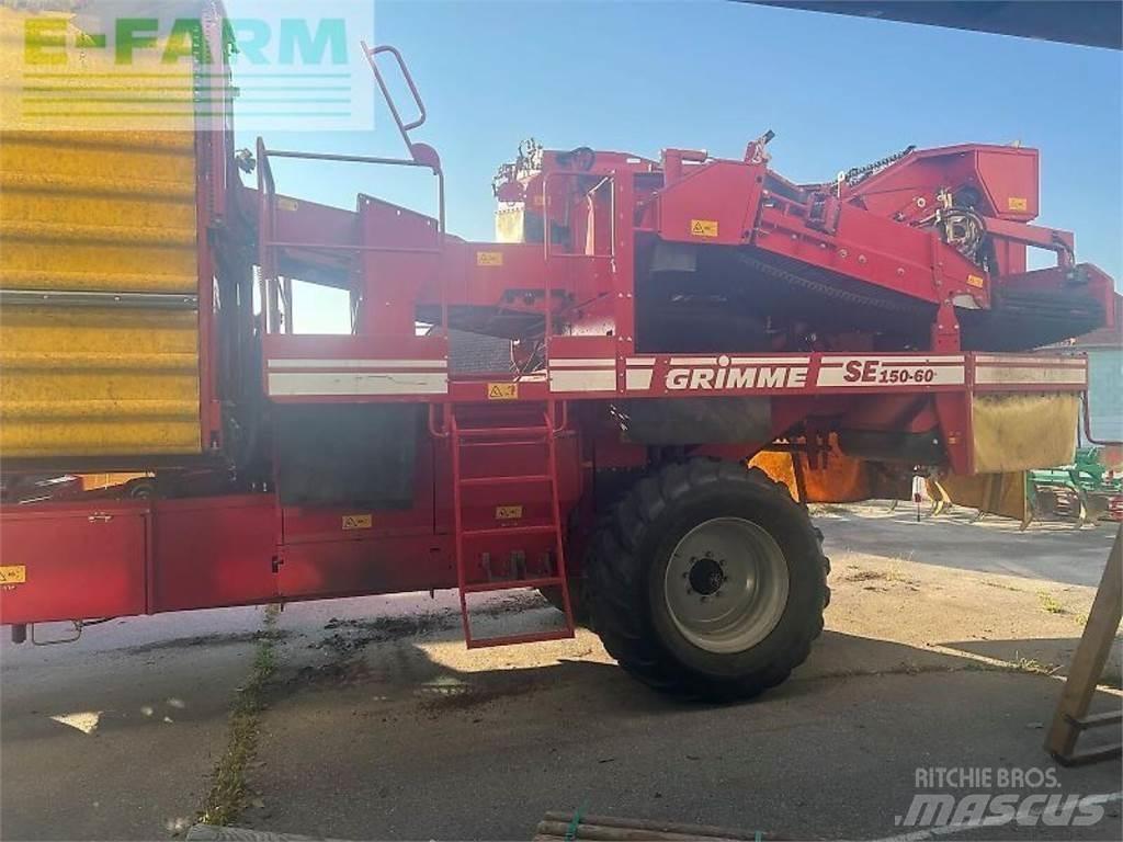 Grimme se 150-60 ジャガイモ収穫機・掘取機
