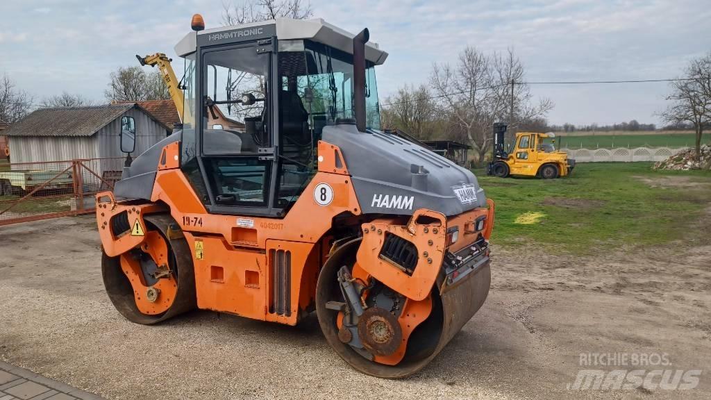 Hamm DV 70 VV タンデムローラ