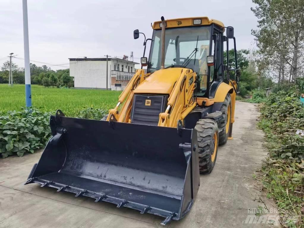 JCB 3 CX バックホーローダー