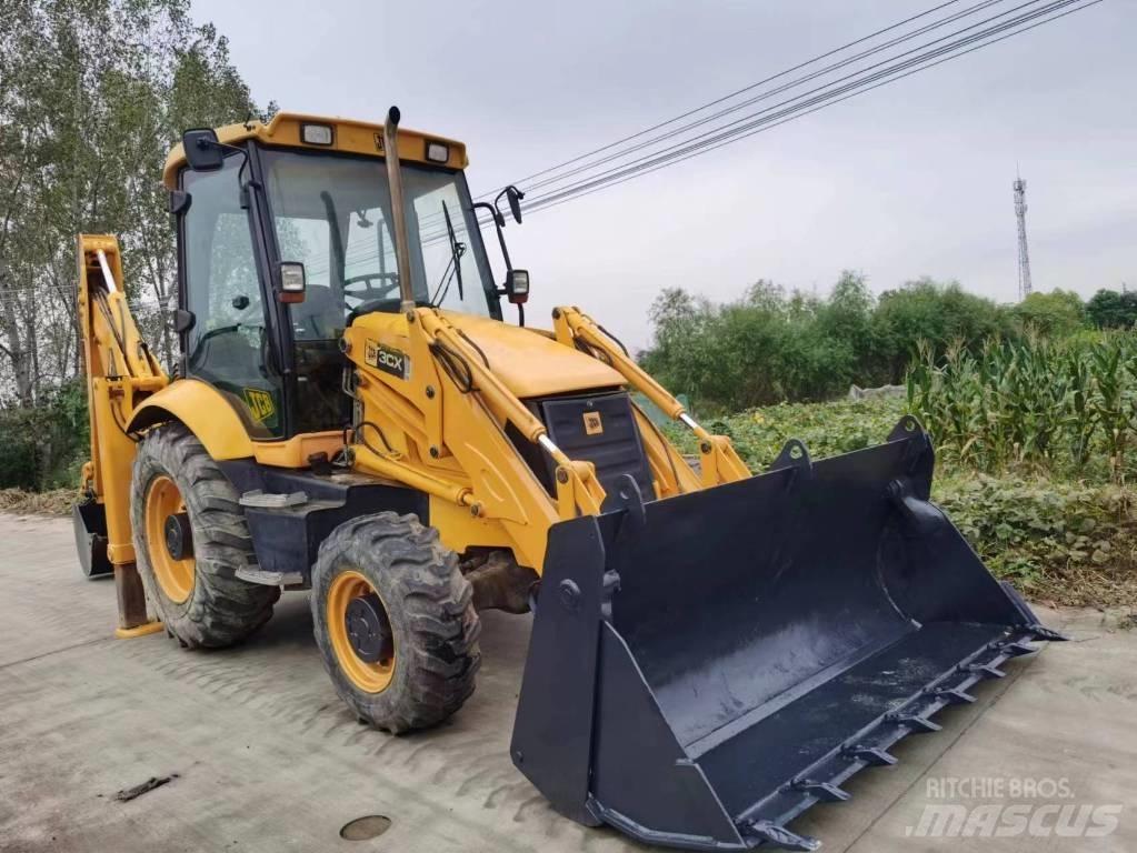 JCB 3 CX バックホーローダー