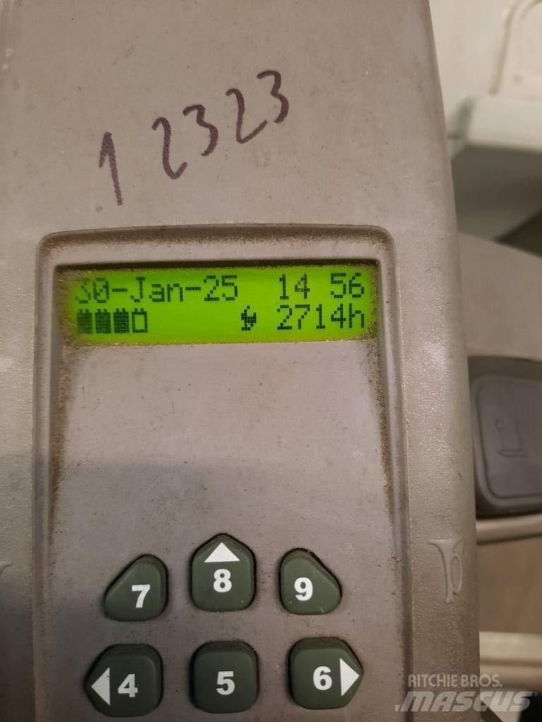 UniCarriers PMR200P ローリフトとプラットフォーム