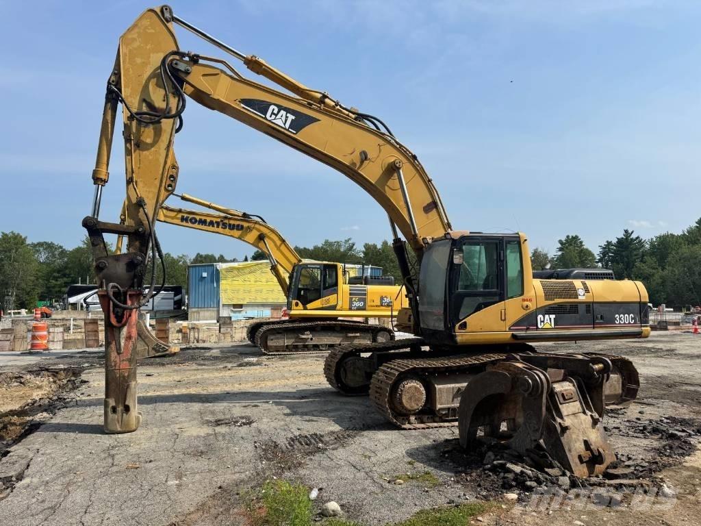 CAT 330 CL 大型油圧ショベル12t以上（パワーショベル・ユンボ）