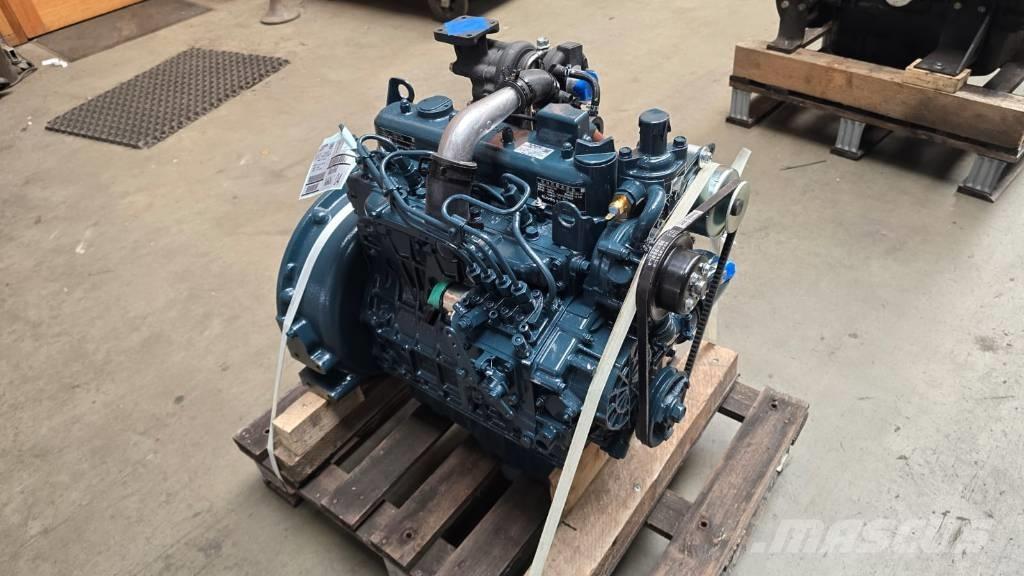Kubota V1505-T エンジン