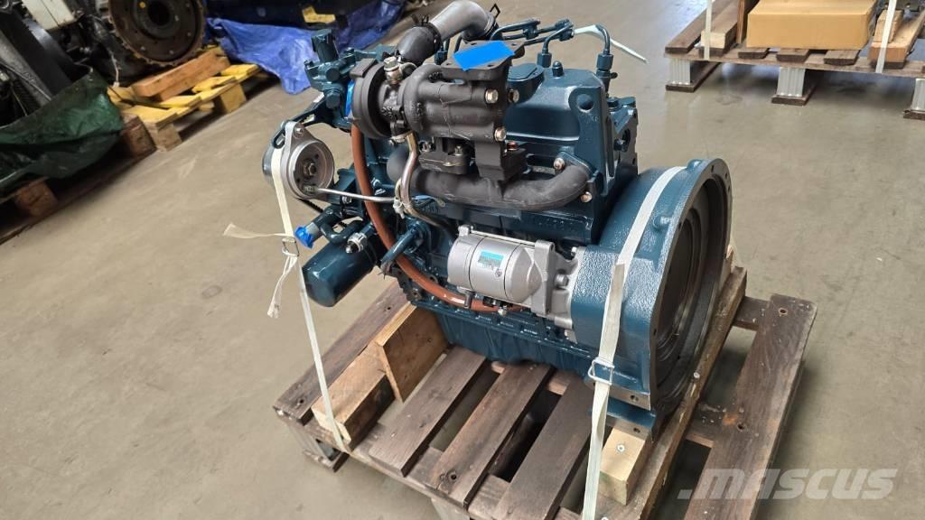Kubota V1505-T エンジン