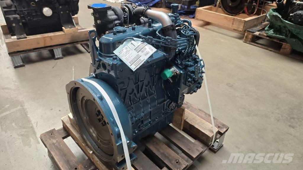 Kubota V1505-T エンジン