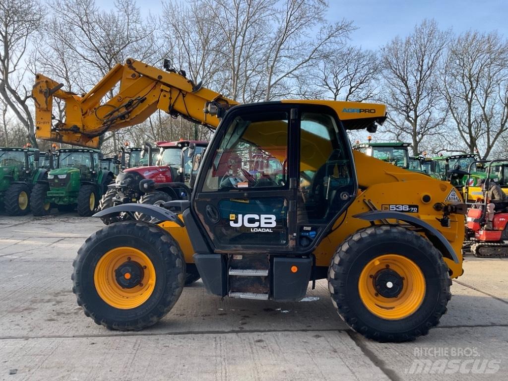 JCB 536-70 AGRI PRO 農業用テレハンドラー