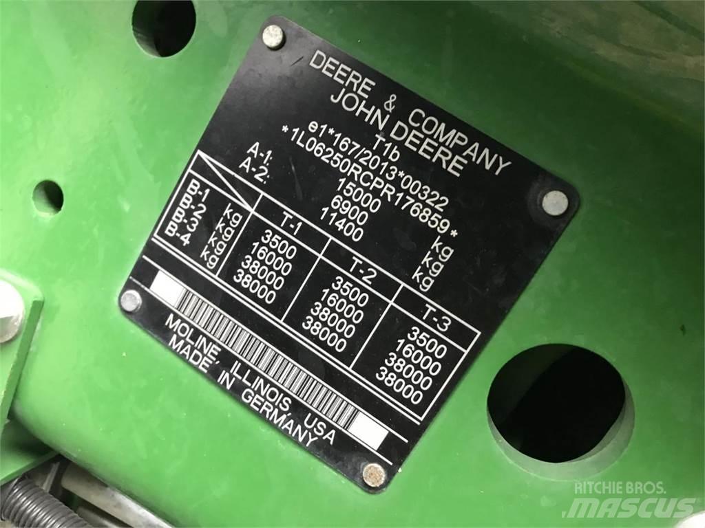 John Deere 6R 250 トラクター