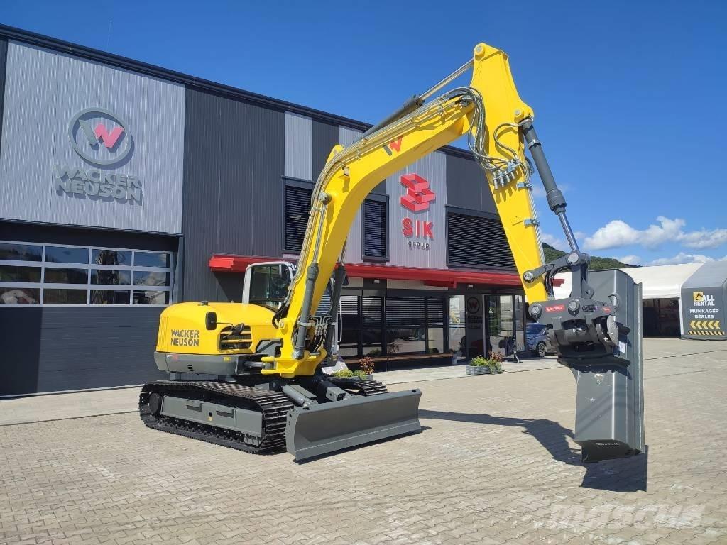 Wacker Neuson ET 145 大型油圧ショベル12t以上（パワーショベル・ユンボ）