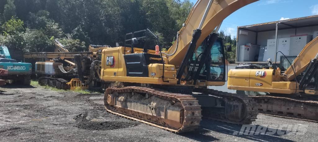 CAT CAT 340 中型油圧ショベル 7ｔ-12ｔ（ユンボ・パワーショベル・バックホー）