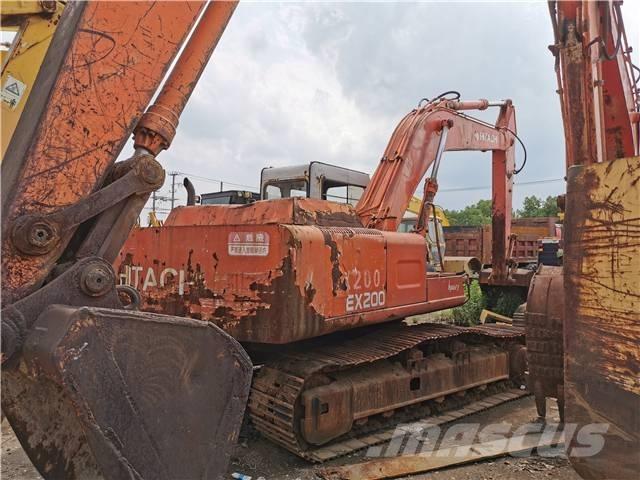 Hitachi EX200-1 大型油圧ショベル12t以上（パワーショベル・ユンボ）