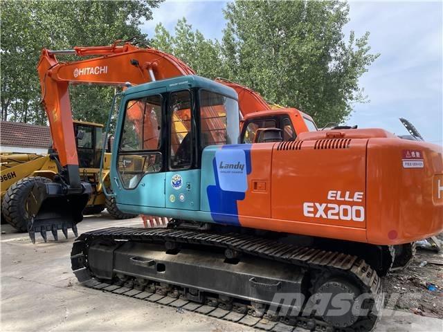 Hitachi EX200-3 大型油圧ショベル12t以上（パワーショベル・ユンボ）