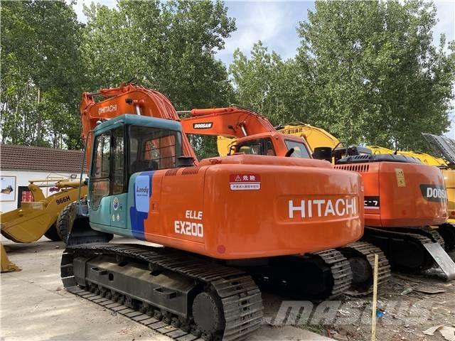 Hitachi EX200-3 大型油圧ショベル12t以上（パワーショベル・ユンボ）